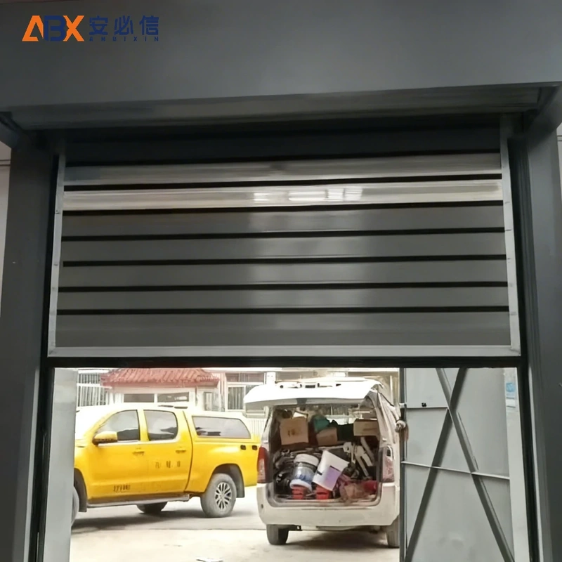 南平市铝质快速门